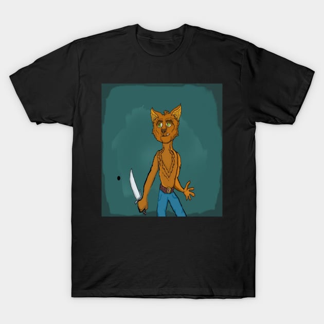 beast T-Shirt by wizard